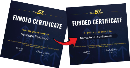 Rekap payout SPTeknik di akun $100k